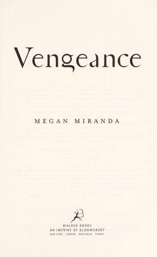 Vengeance