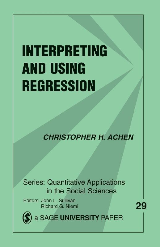 Interpreting and Using Regression