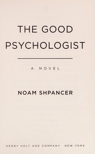 The Good Psychologist