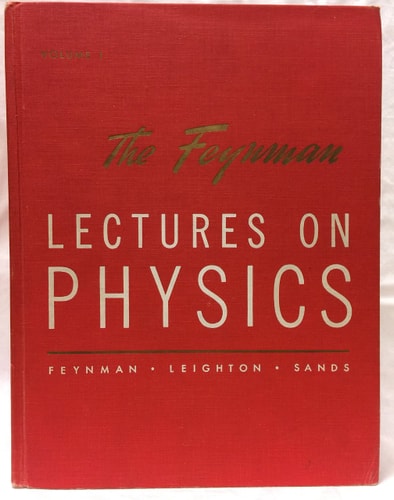 The Feynman Lectures on Physics, Vol. 1: Mainly Mechanics, Radiation, and Heat