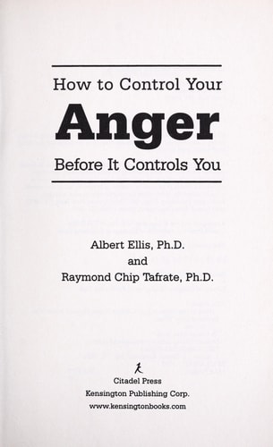 How To Control Your Anger Before It Controls You