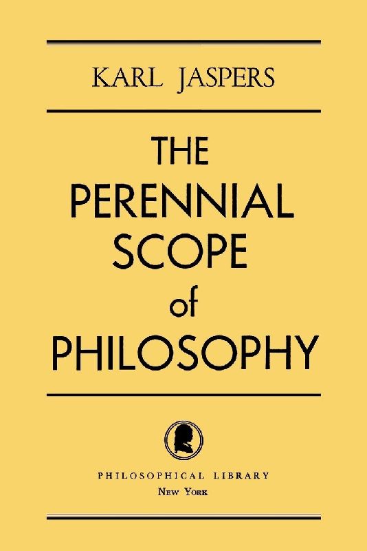 The Perennial Scope of Philosophy