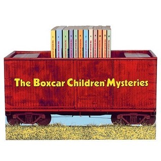 The Boxcar Children Bookshelf (Books 1-12)
