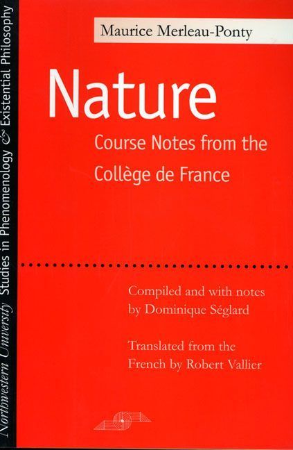 Nature: Course Notes from the College de France