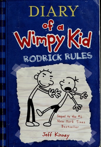 Diary of a Wimpy Kid # 2 - Rodrick Rules