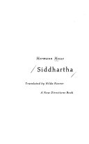 Siddhartha