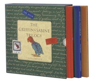 The Griffin & Sabine trilogy.