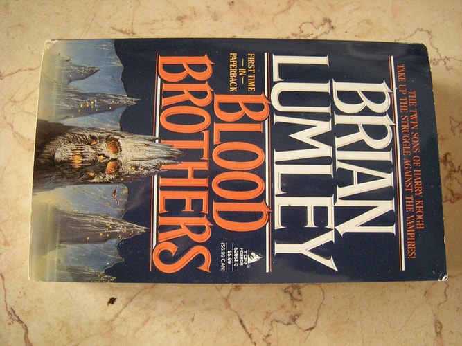 Blood Brothers (Vampire World Trilogy)