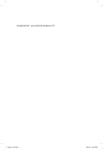 Feminist Accountability