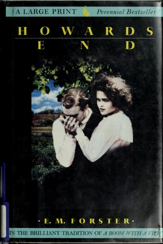 Howards End (G K Hall Large Print Book Series)