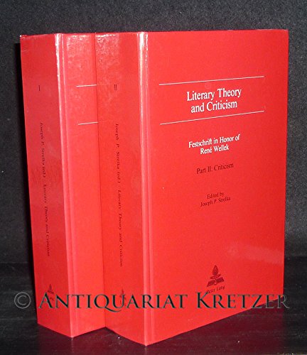 Literary Theory and Criticism