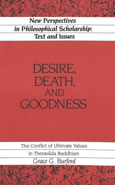 Desire, Death and Goodness