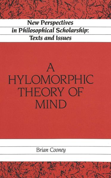 A Hylomorphic Theory of Mind