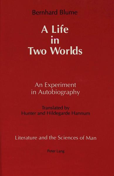 A Life in Two Worlds