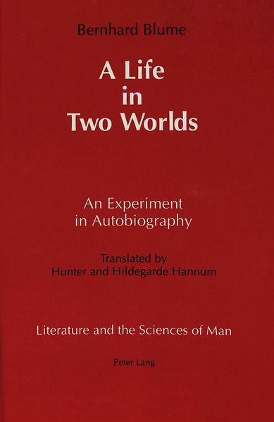 A Life in Two Worlds