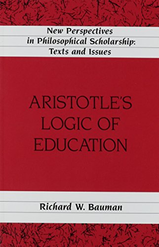 Aristotle's Logic of Education