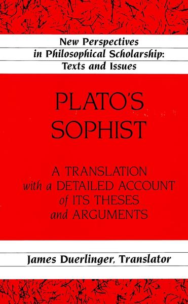 Plato’s «Sophist»