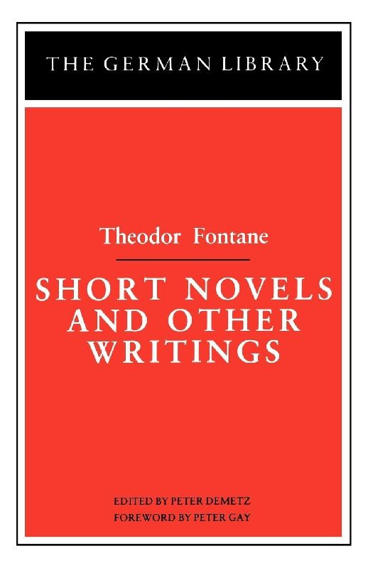 Short Novels and Other Writings