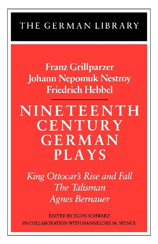 Nineteenth Century German Plays