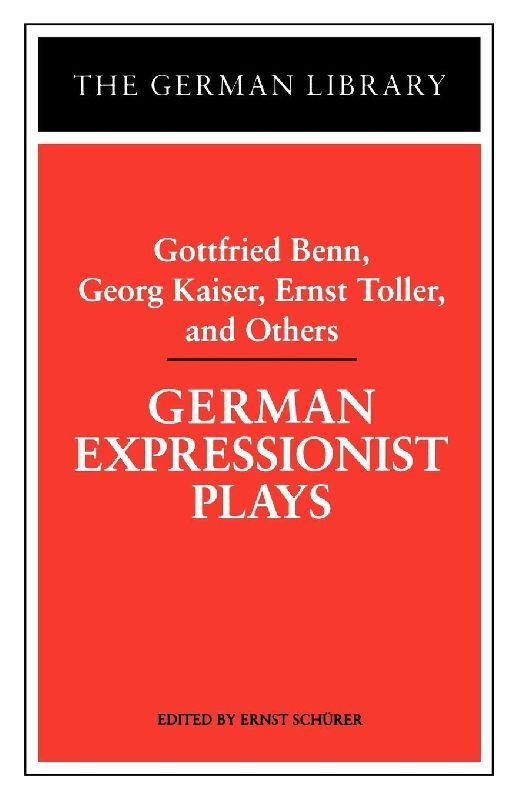 German Expressionist Plays