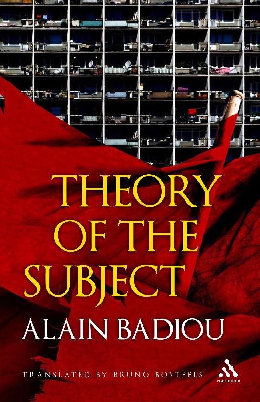 Theory of the Subject