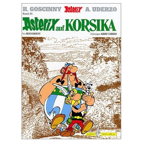 Asterix Auf Korsika (Grosser Asterix)