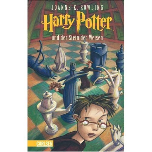 Joanne K. Rowling: Harry Potter und der Stein der Weisen - Verlag: Carlsen [Auflage: 21.]