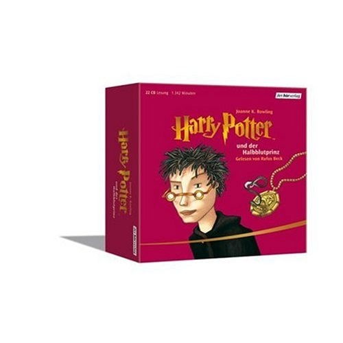 Harry Potter und der Halbblutprinz - 22 Audio Compact Discs (German audio edition of Harry Potter and the Half-Blood Prince)