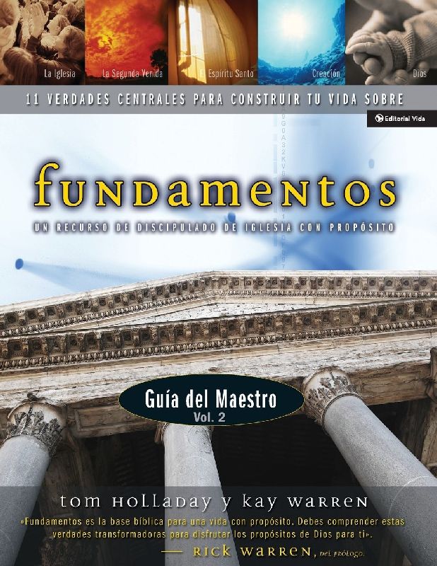En Fundamentos - Gu a del Maestro Vol. 2
