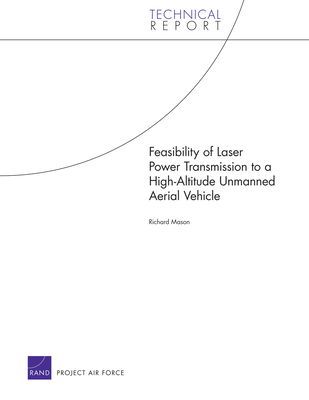 Feasibility of Laser Power Transmission to a High-Altitude Unmanned Aerial Vehicle