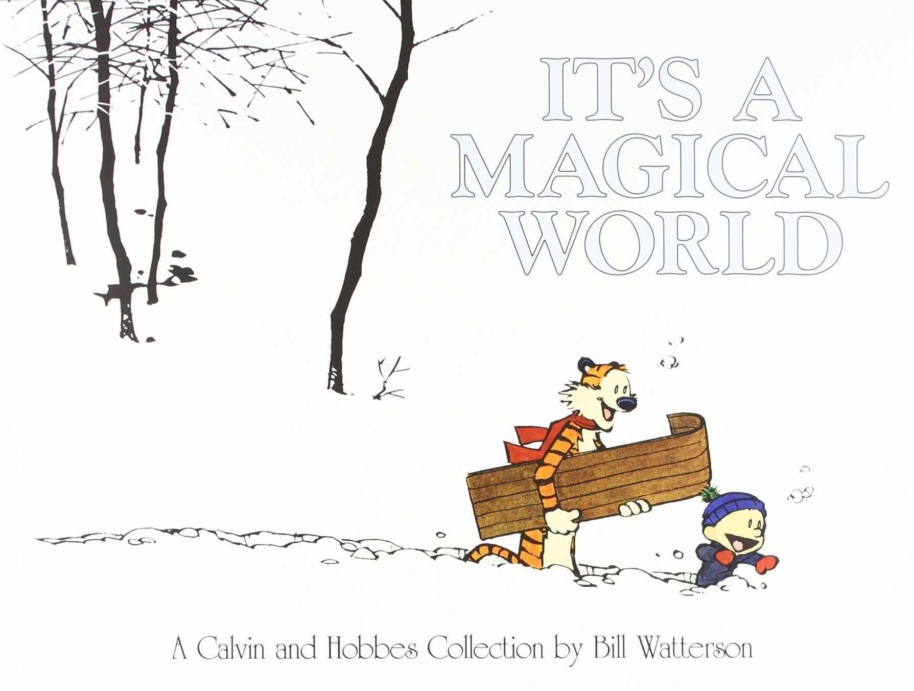 It's A Magical World: A Calvin and Hobbes Collection (Volume 16)