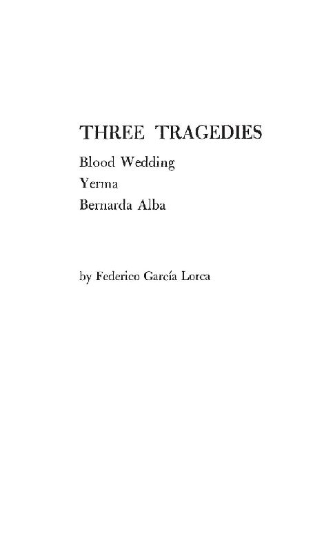 Three Tragedies