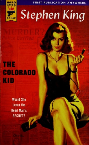 The Colorado Kid (Hard Case Crime)