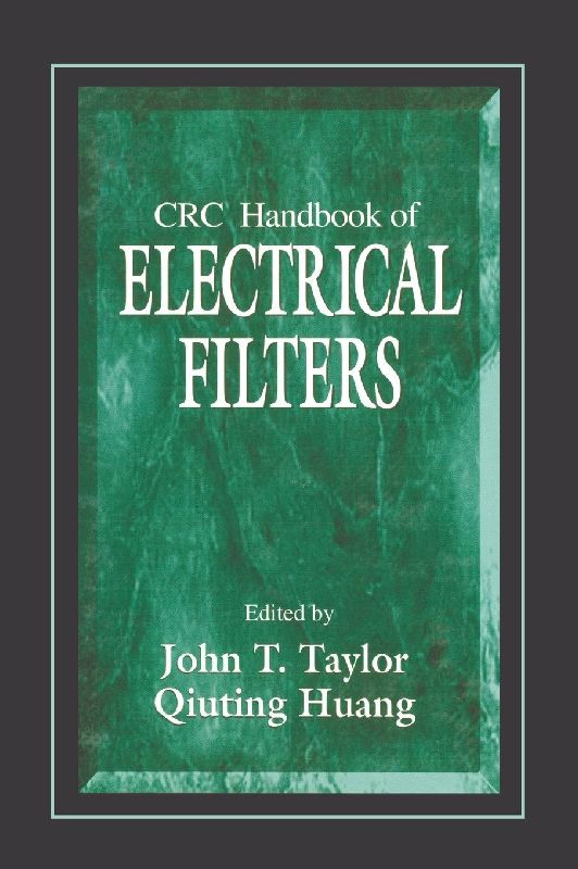 CRC Handbook of Electrical Filters