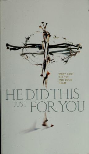 He Did This Just For You