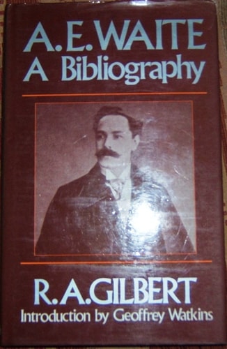 A.E. Waite: A bibliography