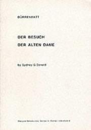Durrenmatt: Der Besuch (Glasgow Introductory Guides to German Literature)
