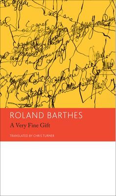 A Very Fine Gift and Other Writings on Theory