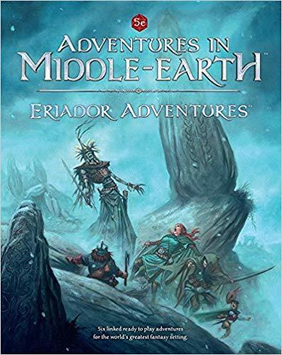 Adventures in Middle Earth Eriador Adven