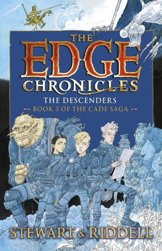 The Descenders: Third Book of Cade (13) (Edge Chronicles)
