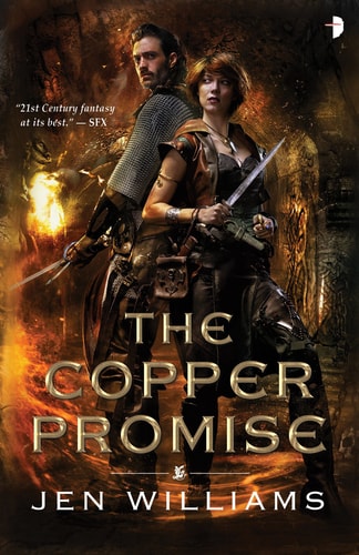 The Copper Promise (The Copper Cat)