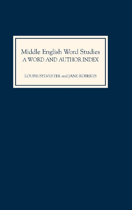Middle English Word Studies