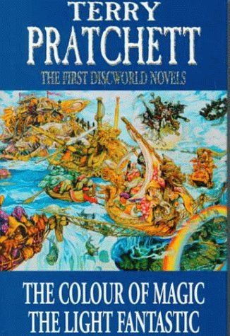 The First Discworld Novels: The Colour of Magic and The Light Fantastic