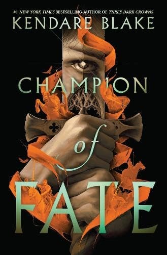 Champion Of Fate (paperback)