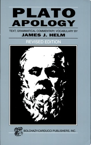 Plato: Apology (Greek and English Edition)