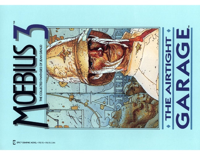 Moebius 3: The Airtight Garage (Epic Graphic novel)