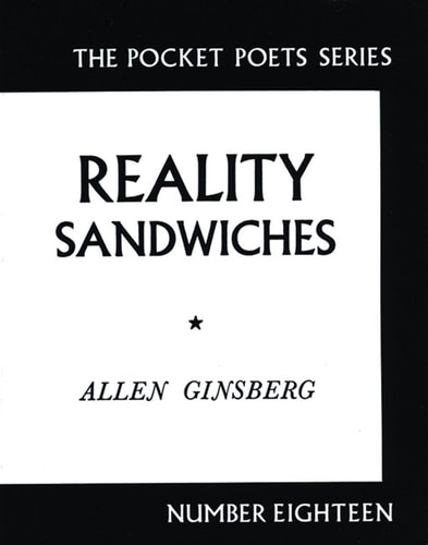 Reality Sandwiches, 1953-1960 (Pocket Poets Series