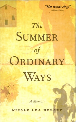 The Summer of Ordinary Ways: A Memoir