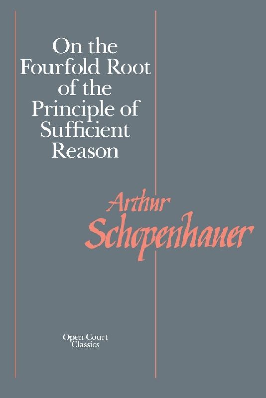 On the Fourfold Root of the Principle of Sufficient Reason