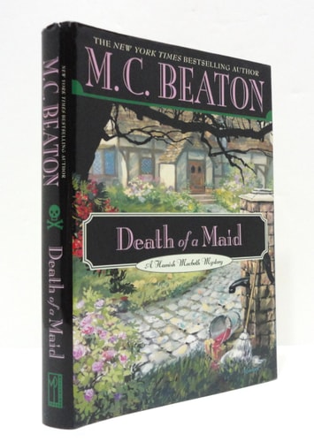 Death Of A Maid - Hamish Macbeth Mystery - Book Club Edition